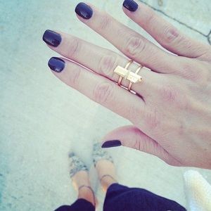 Stella & Dot Rebel Ring
